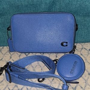 Unisex Coach Crossbody Bag